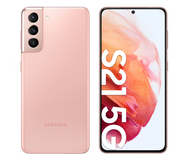 Samsung Galaxy S21 G991B 8/128 Dual SIM Pink 5G - 614053 - zdjęcie